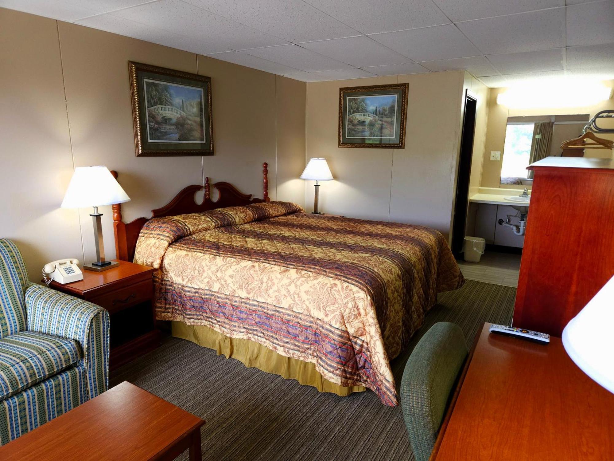 Economy Inn Rogersville Exteriör bild